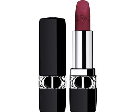 Christian Dior Couture Colour Matte Cream Lipstick 975 Opera Refillable 3.5ml Lūpu krāsas, spīdumi, balzāmi
