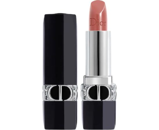 Christian Dior Couture Colour Floral Satin Finish Cream Lipstick 100 Nude Look Refillable 3.5 g Lūpu krāsas, spīdumi, balzāmi
