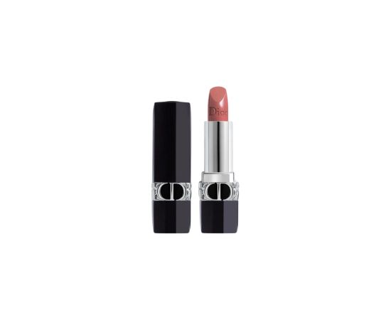 Christian Dior Couture Colour Floral Matte Cream Lipstick 100 Nude Refillable 3.5 g Lūpu krāsas, spīdumi, balzāmi