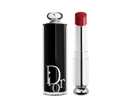 Christian Dior Addict Shine Cream Lipstick 827 Red Heart Refillable 3.2 g Lūpu krāsas, spīdumi, balzāmi