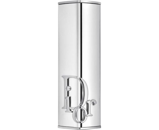 Christian Dior Addict Lipstick Metal Case Silver Lūpu krāsas, spīdumi, balzāmi