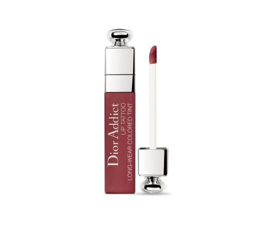 Christian Dior Addict Lip Tattoo Long-Lasting Liquid Lipstick 771 Natural Berry 6ml Lūpu krāsas, spīdumi, balzāmi