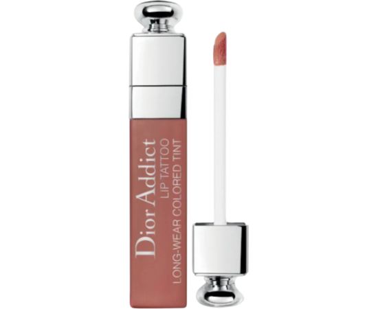 Christian Dior Addict Lip Tattoo Long-Lasting Liquid Lipstick 351 Nude Look 6ml Lūpu krāsas, spīdumi, balzāmi
