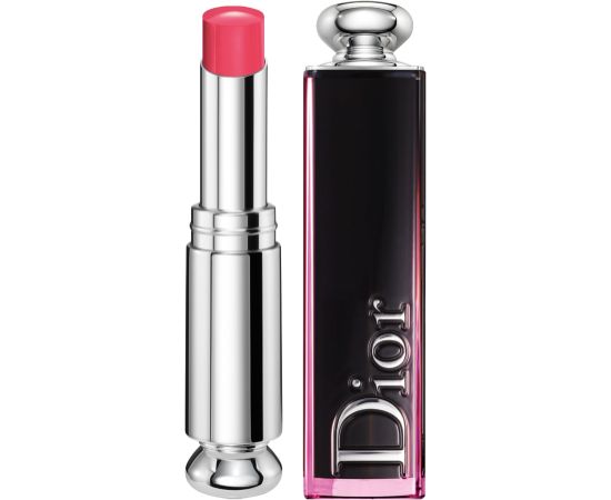 Christian Dior Addict Lacquer Cream Lipstick 677 Indie Rose 3.2 g Lūpu krāsas, spīdumi, balzāmi
