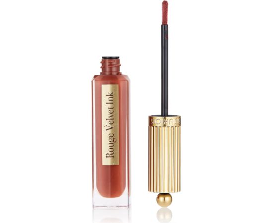 Bourjois Rouge Velvet Ink Liquid Lipstick 26 Haute Chocolate 3.5ml Lūpu krāsas, spīdumi, balzāmi