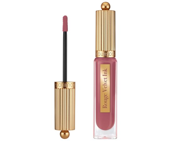 Bourjois Rouge Velvet Ink Liquid Lipstick 22 Mauve O'clock 3.5ml Lūpu krāsas, spīdumi, balzāmi