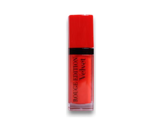 Bourjois Rouge Edition Velvet Matte Liquid Lipstick 20 Poppy Days 7.7ml Lūpu krāsas, spīdumi, balzāmi