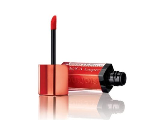 Bourjois Rouge Edition Aqua Laque Liquid Lipstick 06 Feeling Reddy 7.7ml Помады, блески, бальзамы
