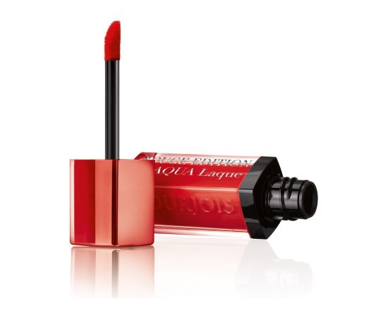 Bourjois Rouge Edition Aqua Laque Liquid Lipstick 05 Red My Lips 7.7ml Lūpu krāsas, spīdumi, balzāmi