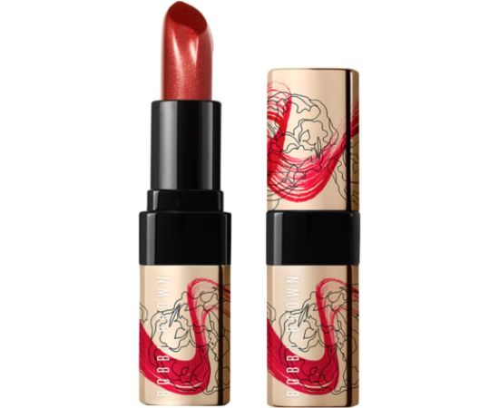 Bobbi Brown Luxe Metal Paraben-Free Metallic Cream Lipstick Firecracker 3.5 g Помады, блески, бальзамы