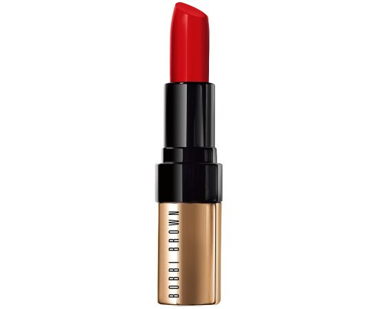 Bobbi Brown Luxe Hydrating Cream Lipstick 28 Paris Yan Red 3.8 g Lūpu krāsas, spīdumi, balzāmi