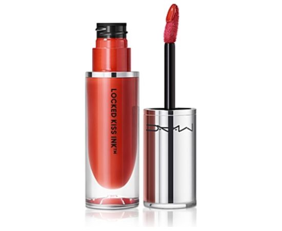 MAC Locked Kiss 24HR Liquid Lipstick 92 Brazen 4ml Помады, блески, бальзамы