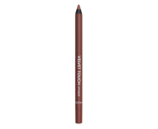 Gosh Velvet Touch Lipliner Lip Liner 012 Raisin 1.2 g Lūpu krāsas, spīdumi, balzāmi