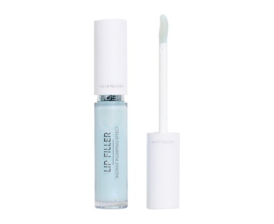 Gosh Volumizing Lip Gloss Lip Filler Vegan Instant plumping Lip Gloss 002 Ice 8ml Помады, блески, бальзамы