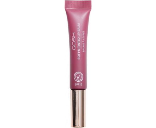 Gosh Soft'n Tinted Vegan Hydrates Lip Balm 006 Berry SPF 15 8ml Помады, блески, бальзамы