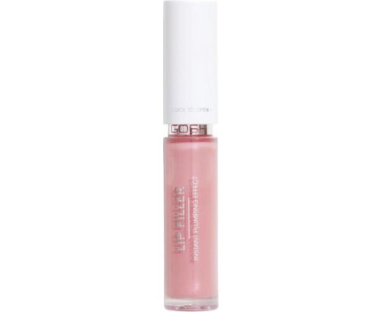 Gosh Volumizing Lip Gloss Lip Filler InstaPlump Plumping Lip Gloss 001 Baby 8ml Lūpu krāsas, spīdumi, balzāmi
