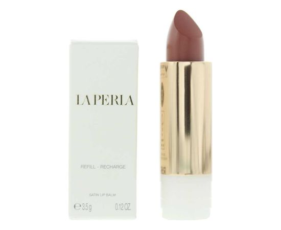 La Perla Satin Lip Balm Cream Lipstick 203 Espresso Refill 3.5 g Lūpu krāsas, spīdumi, balzāmi