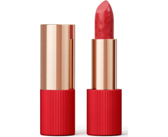 La Perla Matte Silk Matte Cream Lipstick 103 Coral Red 3.5 g Lūpu krāsas, spīdumi, balzāmi