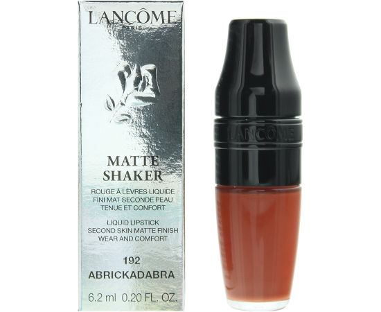 Lancome Matte Shaker Liquid Lipstick 192 Abrickadabra 6.2ml Помады, блески, бальзамы