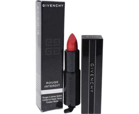 Givenchy Rouge Interdit Cream Lipstick 16 Wanted Coral 3.4 g Lūpu krāsas, spīdumi, balzāmi
