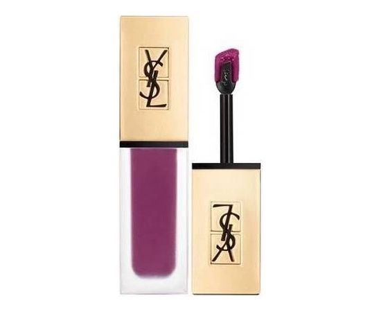 Yves Saint Laurent Tatouage Couture Matte Liquid Lipstick N4 Purple Identity 6ml Lūpu krāsas, spīdumi, balzāmi