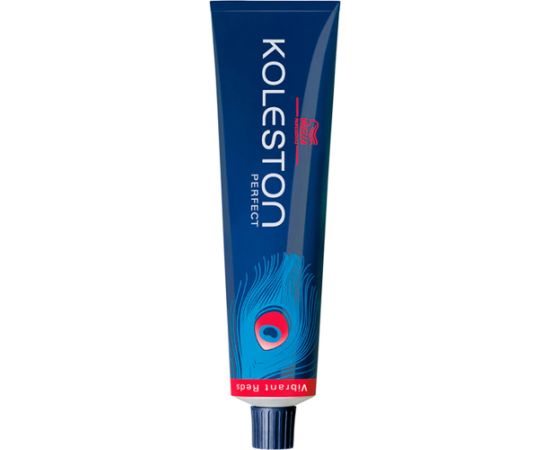Wella Professionals Koleston Perfect Permanent Hair Dye 6/43 Dark Blonde Golden Red 60ml Matu kopšana