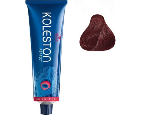 Wella Professionals Koleston Perfect Permanent Hair Dye 55/55 Light Brown Intensive Mahogany Intensive 60ml Matu kopšana