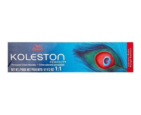 Wella Professionals Koleston Perfect Permanent Hair Dye 5/5 Light Brown Red Violet 60ml Matu kopšana
