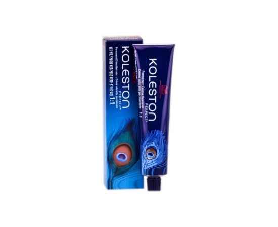 Wella Professionals Koleston Perfect Permanent Hair Dye 5/41 Light Red Ash Brown 60ml Matu kopšana