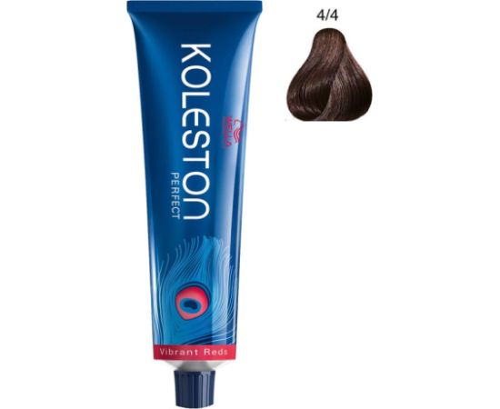Wella Professionals Koleston Perfect Permanent Hair Dye 4/4 Medium Brown Red 60ml Matu kopšana