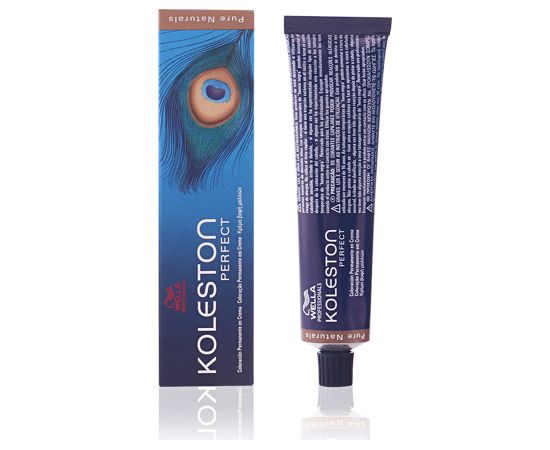 Wella Professionals Koleston Perfect Permanent Hair Dye 4/07 Medium Brown Natural Brown 60ml Matu kopšana