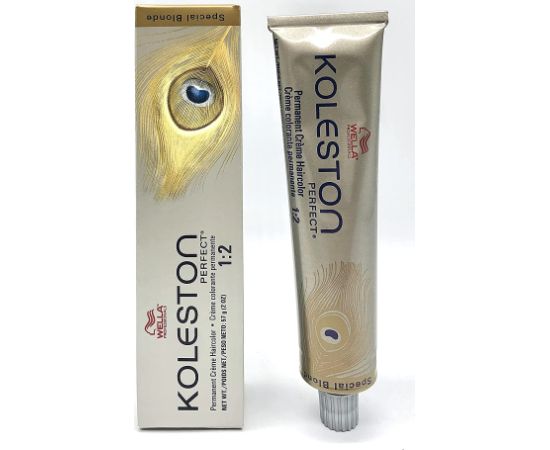 Wella Professionals Koleston Perfect Permanent Hair Dye 12/7 Special Blond Brown 60ml Matu kopšana