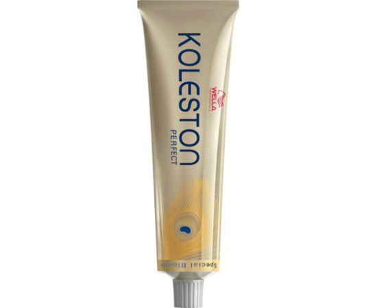 Wella Professionals Koleston Perfect Permanent Hair Dye 12/03 Special Natural Golden Blonde 60ml Matu kopšana