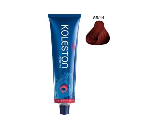 Wella Professionals Koleston Perfect Me+ Permanent Hair Dye 55/44 Intense Light Brown Red Red 60ml Matu kopšana