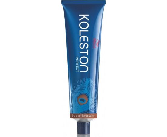 Wella Professionals Koleston Perfect Permanent Hair Dye 5/73 Light Brown Gold Brown 60ml Matu kopšana