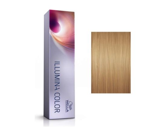 Wella Professionals Illumina Color Permanent Hair Dye 9/7 Light Blonde Chestnut 60ml Matu kopšana