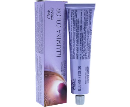 Wella Professionals Illumina Color Permanent Hair Dye 10/ Bright Light Blonde 60ml Matu kopšana