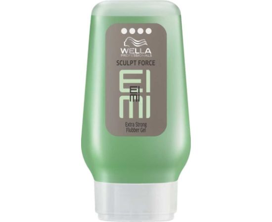 Wella Professionals Eimi Texture Sculpt Force Hair Styling Gel For Definition & Texture Extra Strong Hold 125ml Matu kopšana