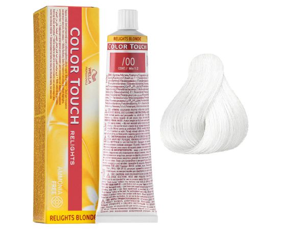 Wella Professionals Color Touch Relights Ammonia-Free Semi-Permanent Hair Dye /00 Clear 60ml Matu kopšana