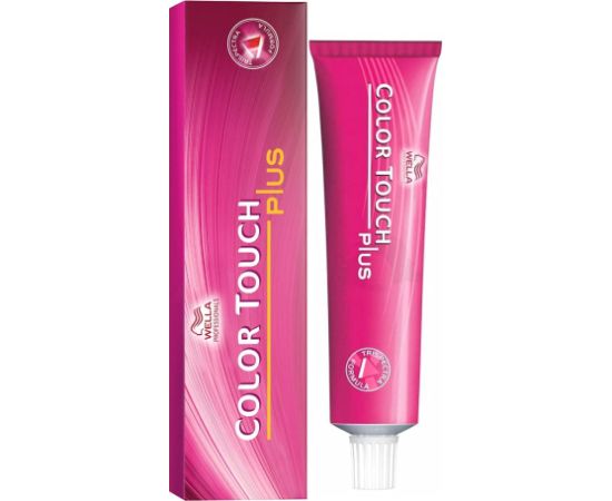 Wella Professionals Color Touch Plus Ammonia-Free Semi-Permanent Hair Dye 33/06 Intense Dark Brown Natural Violet 60ml Matu kopšana