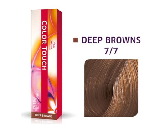 Wella Professionals Color Touch Ammonia-Free Semi-Permanent Hair Dye 7/7 Medium Chestnut Blond 60ml Matu kopšana