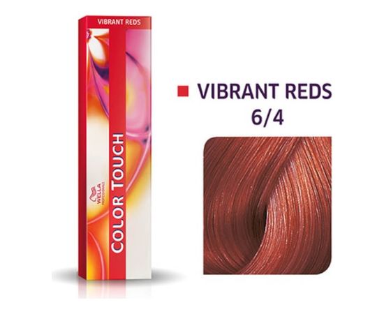 Wella Professionals Color Touch Ammonia-Free Semi-Permanent Hair Dye 6/4 Dark Blonde Red 60ml Matu kopšana