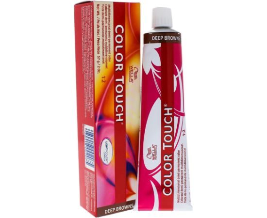 Wella Professionals Color Touch Ammonia-Free Semi-Permanent Hair Dye 5/75 Light Chestnut Brown Mahogany 60ml Matu kopšana