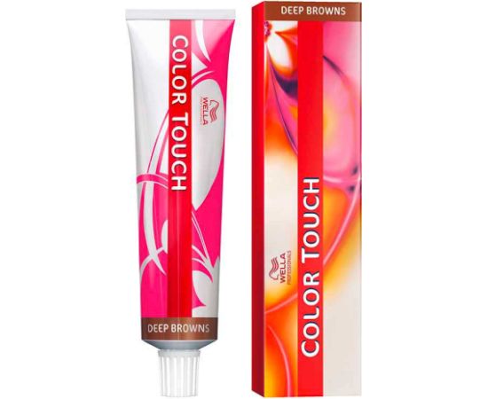 Wella Professionals Color Touch Ammonia-Free Semi-Permanent Hair Dye 4/71 Medium Chestnut Ash Brown 60ml Matu kopšana