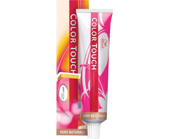 Wella Professionals Color Touch Ammonia-Free Semi-Permanent Hair Dye 2/0 Black 60ml Matu kopšana