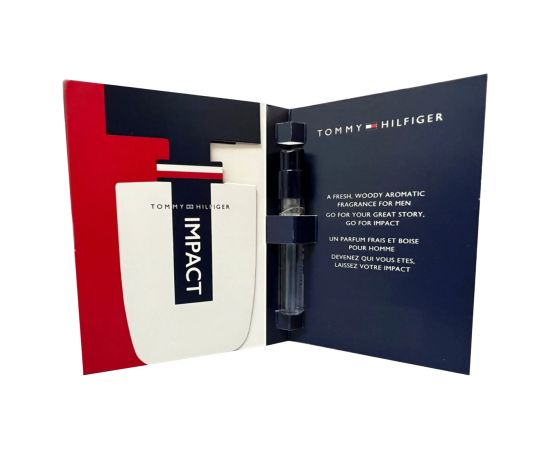 Tommy Hilfiger Impact Eau De Toilette For Men 1.5ml *Vial Духи и косметика