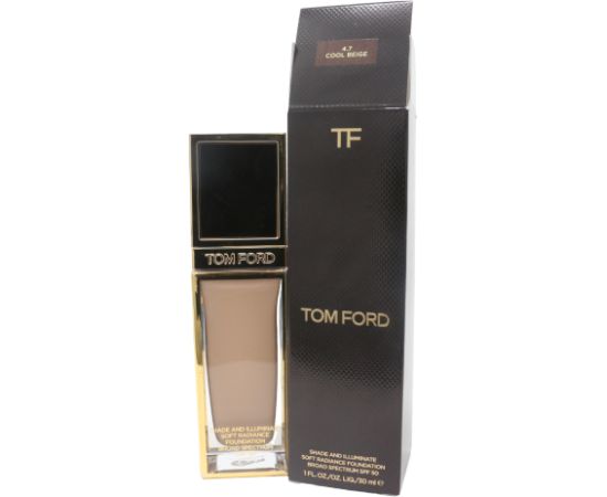 Tom Ford Shade&Illuminate Liquid Foundation 9.5 Warm Almond 30ml Dekoratīvā kosmētika