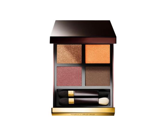 Tom Ford Color Quad Eyeshadow Palette 26 Leopard Sun 9 g Dekoratīvā kosmētika