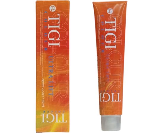 Tigi Colour Ultra Lift Permanent Hair Dye 100/27 Ultra Light Irides Ash Blonde 65ml Matu kopšana