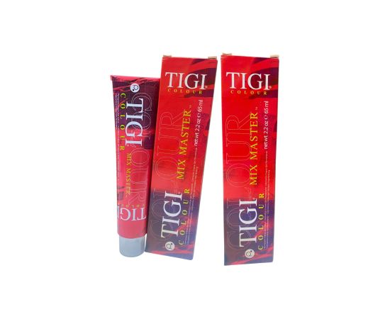Tigi Colour Mix Master Permanent Hair Dye 0/77 Dark Ash 60ml Matu kopšana